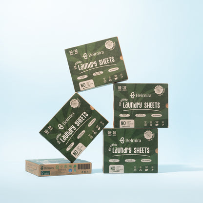 Belmira - Чистият прах за пране на листове